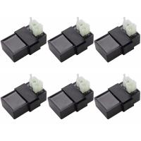 ราคา เครื่องเล่นกล่อง CDI 6Pinระบบไฟสำหรับรถ ATV รถสกู๊ตเตอร์ขนาด GY6 125cc 150cc (12422976104)