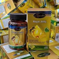 ราคา Auswelllife Royal Jelly นมผึ้งเกรดพรีเมี่ยม 100 ต้านความเครียด นอนไม่หลับ 1 กระปุก 60 แคปซูล ทานได้ 2 เดือน (194071959)