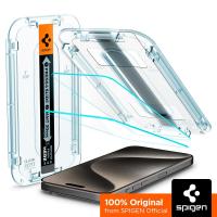 ราคา SPIGEN ฟิล์มกระจกสำหรับ รุ่น iPhone 15 Glas tR EZ Fit ฟิล์มกระจก ติดง่ายที่สุด ฟิล์ม iPhone 15 Pro Max 15 Pro 15 Plus 15 (20024407262)