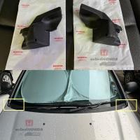 ราคา ยางมุมฝากระโปรง ยางครอบบานพับฝากระโปรงหน้าแท้ 1คู่ L R HONDA CIVIC EG 3D4D 1992 1995 (15994479695)