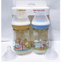 ราคา ATTOON ขวดนมคอกว้างสีชา 5 ออนซ์ 8 ออนซ์ เนื้อขวดTritan Gold ขวดนมสีชาคอกว้างพร้อมจุก ATTOON ขวดนมสีชา 5ออนซ์ 8 ออนซ์ ขวดนมคอกว้าง ขวดTritan Gold 1 ขวด (10373330087)