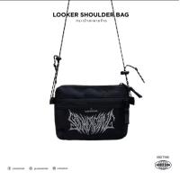 ราคา กระเป๋าสะพายไหล่ LOOKER กระเป๋ กระเป๋าสะพายข้าง กระเป๋าสะพายข้าง เทรนด์ ผ้าใบ ญี่ปุ่น ย้อนยุค เรียบง่าย (18842576369)