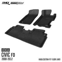 ราคา พรมปูพื้นรถยนต์ HONDA CIVIC 8 FD ปี 2008 2012 (1408176339)