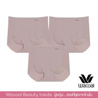 ราคา Wacoal Oh My Nudes Feel Free Panty Set 3 pcs เซ็ตกางเกงชั้นในไร้รอยตะเข็บ 1 เซ็ต 3 ชิ้น WU4999 WU4T99 (771538952)