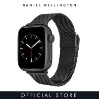 ราคา Daniel Wellington Smart Watch Mesh Strap Ashfield Black DW Strap for Apple Watch (20166799826)