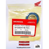 ราคา ลูกปืนฝาครอบสายพาน HONDA FORZA300 FORZA350 ของแท้เบิกศูนย์ HONDA 100 91008 K1B T01 DK MOTORBIKE (14592685586)