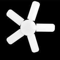 ราคา หลอดไฟ LED หลอดไฟทรงใบพัด หลอดไฟใบพัด หลอดไฟพับเก็บได้ หลอดไฟประหยัดพลังงาน ปรับมุมโคมไฟได้ 3แฉก 4แฉก 5แฉก 6แฉก 8แฉก (15867040074)