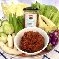 ราคา น้ำพริกปลาร้าบอง สุก แจ่วบอง ปลาร้าสับ ปลาแดกบอง ขนาด 180 กรัม By ว้าวน้ำพริก (18724141799)