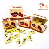 ราคา ส่งไว 24ชม วีนัส ลูกอมช็อคโกแลตสอดไส้คาราเมล บรรจุ 48 ชิ้น (680878249)
