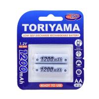 ราคา ถ่านชาร์จ Toriyama AA 1200mAh Ni Mh แพ็ค 2 ก้อน (741210308)