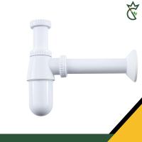ราคา ท่อน้ำทิ้งอ่างล้างหน้า แบบกระปุก ท่อน้ำทิ้งสีขาว ท่อน้ำทิ้งกระปุก (20391409916)