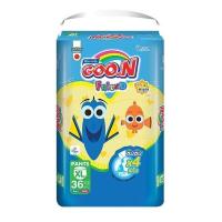 ราคา Goon กูนน์ เฟรนด์ ผ้าอ้อมเด็ก เพิ่มขอบขากระชับ ไซส์ M L XL XXL ผ้าอ้อม รุ่น Goon Friend แพมเพิส กางเกงผ้าอ้อมเด็ก แพมเพิสเด็ก Baby Diapers (8233486504)