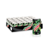 ราคา Mountain Dew 300ml x 24 เมาเทนดิว กระป๋อง ขนาด 300ml x 24 ยกลัง (2387340687)