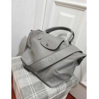 ราคา LONGCHAMP LePliageCuir กระเป๋าผู้หญิงกระเป๋าทรงเกี๊ยวหนังแกะแบบดั้งเดิม100 พร้อมแท็กการ์ดสีเขียวกระเป๋ากันฝุ่น (17155998321)