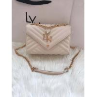 ราคา กระเป๋าสะพายข้างรุ่น LYN หน้าจดหมาย รุ่นสายโซ่เเบบใหม่ ทรงสวย มีสายหนังรองบ่า ถุงผ้า ในตัวสินค้า พร้อมป้ายราคา สินค้าพร้อมส่ง (16100644304)