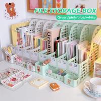 ราคา พร้อมส่งจากไทย ชั้นวางเอกสาร ชั้นวางหนังสือ 4ช่อง ตะกร้าใส่เอกสารเดสก์ทอป ดระเบียบ เอกสาร ใส่เครื่องเขียนได้ มีสติกเกอร์ กล่องใส่แฟ้ม File Holder Plastic Bookshelf ชั้นวางสมุดหนังสือ พลาสติก XPH147 (2