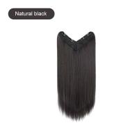 ราคา แฮร์พีช แบบแพ 45cm 60cm แฮร์พีชผมยาว แฮร์พีชแบบกิ๊บ แฮร์พีช ผมตรง ทรงV กิ๊บ4ตัว หนีบ ดัดได้ (20347988082)