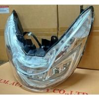 ราคา ไฟหน้า เพชร ทั้งชุด ติดรถ PCX 150 พีซีเอ็กซ์ ปี 2015 2017 พร้อมขั้วไฟและหลอดไฟ LED 2007 094 00 HMA Brand (19212599284)