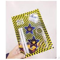 ราคา กิ๊บล็อคฝากระโปรงไทเท กิ๊บเจาะฝากระโปรงไทเท กิ๊บล็อคฝากระโปรงคาร์บอน กิ๊บซิ่งฝากระโปรงไทเท กิ๊บเจาะ ล็อคฝากระโปรง 1 ชุด ไทเทดาว (17349068460)