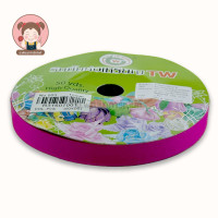 ราคา ริบบิ้น ริบบิ้นพับเหรียญ แบบกากเพชรใส เบอร์ 2 ตรา TW (19212155327)