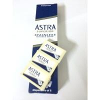 ราคา ใบมีดโกน 2 คมแบบดั้งเดิม ตรา Astra 3 กล่อง 15 ใบ ของแท้แน่นอน (110449849)