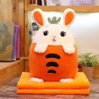 ราคา หมอน หมอนผ้าห่มผลไม้ มีที่สอดมือ น่ารัก นุ่ม มีผ้าห่ม พร้อมส่ง ซื้อเป็นของขวัญ ตัวหมอน จัมโบ้ (18974553664)