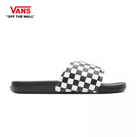 ราคา VANS LA COSTA SLIDE ON CHECKERBOARD TRUWHT BLK รองเท้าแตะ ชาย หญิง (15769648340)