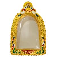 ราคา กรอบพระสำเร็จรูป งานไมครอน ทรงพระกำแพงซุ้มกอ รหัส 110 (19199884163)