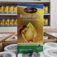 ราคา Auswelllife Royal Jelly นมผึ้งเกรดพรีเมี่ยม 100 ต้านความเครียด นอนไม่หลับ 1 กระปุก 365 แคปซูล ทานได้ 1 ปี (189914890)