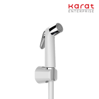 ราคา Karat ชุดฉีดชำระสีขาว พร้อมสายและขอแขวน สายยาว 120 ซม รุ่น KA 09 321 11 (14585241539)