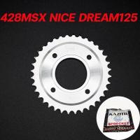 ราคา สเตอร์หลัง428KAZITO สเตอร์หลังมอเตอร์ไซค์ สเตอร์หลังชุบซิงค์ สเตอร์หลังWAVE DREAM SONIC RXZ RC (15454596265)