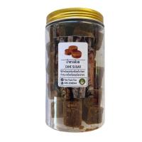 ราคา น้ำตาลอ้อย น้ำตาลแดง น้ำตาลก้อน 400 กรัม Black sugar Two Tone Tea (9883615632)