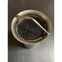 ราคา แคทลดเสียง 2นิ้ว รังผึ้ง ทรงกรวย สแตนเลสแท้ 304 แคทท่อไอเสีย แคทคอท่อ2นิ้ว แคทคอท่อไอเสีย จุกลดเสียง ท่อไอเสีย ตัวลดเสียงท่อไอเสีย รถมอเตอร์ไซด์ (1410246472)