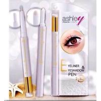 ราคา ASHLEY EYELINER EYESHADOW A169 เขียนขอบตา และทาเปลือกตาสีขาวมุกกันน้ำ 100 ของแท้รับตรงจากบริษัท (7877827550)