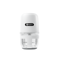 ราคา พร้อมส่ง Simplus เครื่องบดเนื้อไฟฟ้า ขนาดเล็กกะทัดรัด อาหารเด็ก ใช้ในครัวเรือน 8 ใบมีด เนื้อสับ ปั่นลไม้ ผักสับ ปั่นกระเทียม (20481366914)