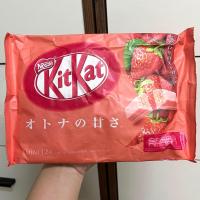 ราคา KitKat Strawberry Flavor คิทอคทรสสตรอว์เบอร์รี่ (13682931009)
