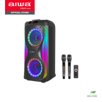 ราคา ผ่อน 0 AIWA PSP 808A Bluetooth Speaker ลำโพงบลูทูธปาร์ตี้ (20231241179)
