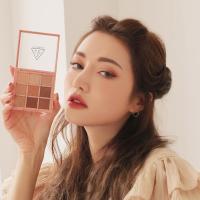 ราคา 3CE Multi Color Eyeshadow Palette A balanced set of 9 different shades for a versatile eye look (20387226290)