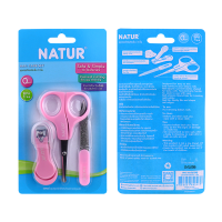 ราคา NATUR ชุดกรรไกรตัดเล็บเด็ก 1ชุด 3ชิ้น ชุดดูแลเล็บสำหรับเด็ก กรรไกรตัดเล็บเด็ก กรรไกรตัดเล็บ แบบยาว ตะไบเล็บ ที่ตัดเล็บ ของใช้เด็กทารก (6359074889)