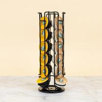 ราคา Sukjai Dolce Gusto Capsule Rotating Rack ชั้นวางแคปซูลกาแฟแบบหมุนได้ 24 แคปซูล ดอลเชกัสโต้ แคปซูลสตาร์บัค แคปซูลอันใหญ่ (19683272267)