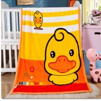 ราคา สินค้าพร้อมส่งในไทย ผ้าห่มนาโนคิตตี้ ผ้าห่มผ้านาโนสำหรับเด็ก ผ้าห่มเด็กลายการ์ตูน ขนาด100 140cm (17242180896)