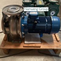 ราคา ปั๊มน้ำ ปั๊มหอยโข่งสแตนเลส EBARA เอบาร่า AISI 304 ชนิดหน้าแปลน ไม่รวมหน้าแปลน model 3M 50 125 3 0 ไฟ380V ใช้งานอุตสาหกรรม (19168122672)