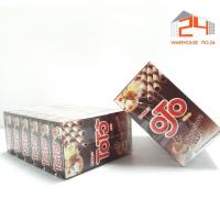 ราคา ส่งไว 24ชม โอโจ้ ว ฟ ชนิดแท่งสอดไส้ครีม 17g จุ 6 กล่อง OJO (12450642370)