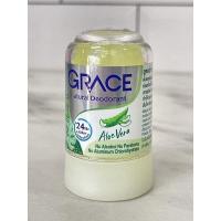 ราคา เกรซโรลออนระงับกลิ่นกายจากสารส้ม 70g 120gโรลออน เกรซ ใช้สารสกัดจากธรรมชาติ ระงับกลิ่น ได้ดี (17403493448)