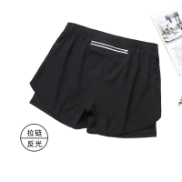 ราคา กางเกงวิ่งมาราธอน 2 in 1 โลโก้เรืองแสง F26 (12455083960)