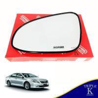 ราคา เลนส์กระจกมองข้าง ซ้าย Toyota Vios Camry Altis Yaris 2014 2018 (2607586832)