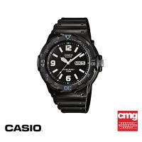 ราคา CASIO นาฬิกาข้อมือ CASIO รุ่น MRW 200H 1B2VDF วัสดุเรซิ่น สีดำ (15594671466)