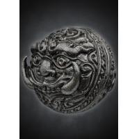 ราคา ปรอทกรอ ทรงพระราหู โคตรเศรษฐี หลวงตาจักร จารุวณฺโณ ศิษย์ตาเบ๊าะ เหาะเดินได้ เนื้อเหล็กน้ำพี้ สร้าง 20 องค์ (17541341177)