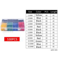 ราคา ท่อหดสายไฟ ท่อหดความร้อน หุ้มสายไฟ หลายขนาด ท่อหดแบบกล่อง ท่อหดกล่อง ท่อหดหุ้มสายไฟ ฉนวนหุ้มสายไฟ ท่อหด สำหรับ สายชาร์จ เทปพันสายไฟ (19902694612)