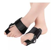 ราคา อุปกรณ์ดัดนิ้วเท้า Hallux valgus ราคาต่อ1คู่ 2ข้าง ดัดกระดูกนิ้วโป้งเท้ายื่น นิ้วหัวแม่เท้าเอียง โปน คด Bunion corrector อุปกรณ์สามารถโค้งงอตรงข้อ (20361019145)